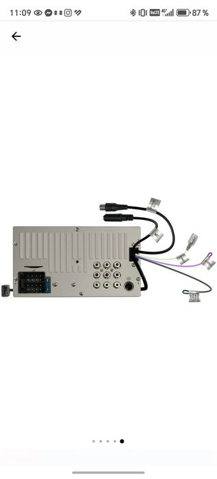 Sistem multimedia Kenwood DMX120BT cu ecran tactil 6.8", USB, Bluetoot