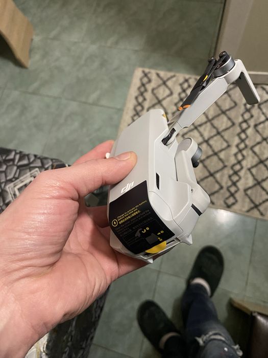Dji mini 4k drona