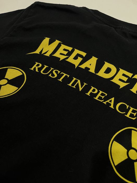 Megadeth мъжка метал тениска, S размер