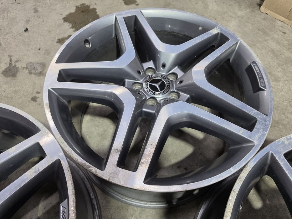 5х112/21 AMG Мерцедес GLS GLE 5x112/21 Мерцедес Х166 GL X164 ML W166 W164