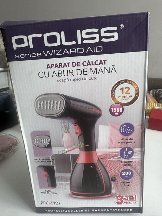 Утюг поровая Proliss