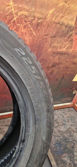 2 Anvelope Pirelli ca noi 225 55 R18 M+S . Dot 2021