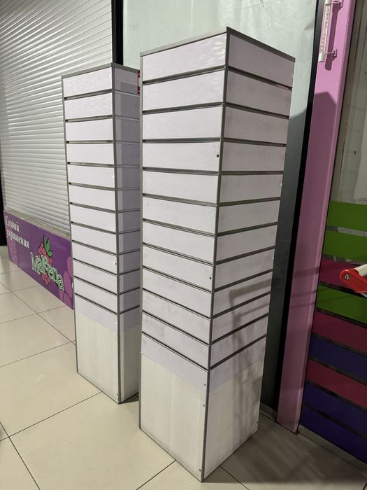 Тумбы из ЛДСП витринные