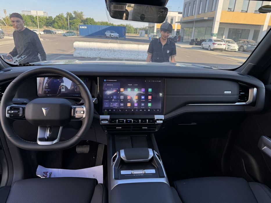 Deepal G318 full pozitsiya