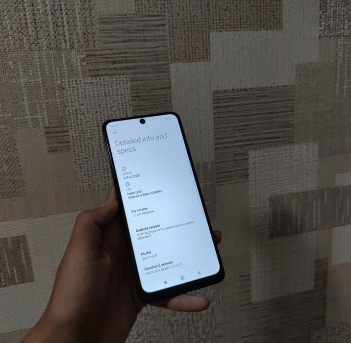 Redmi note 11 pro sotiladi srochni