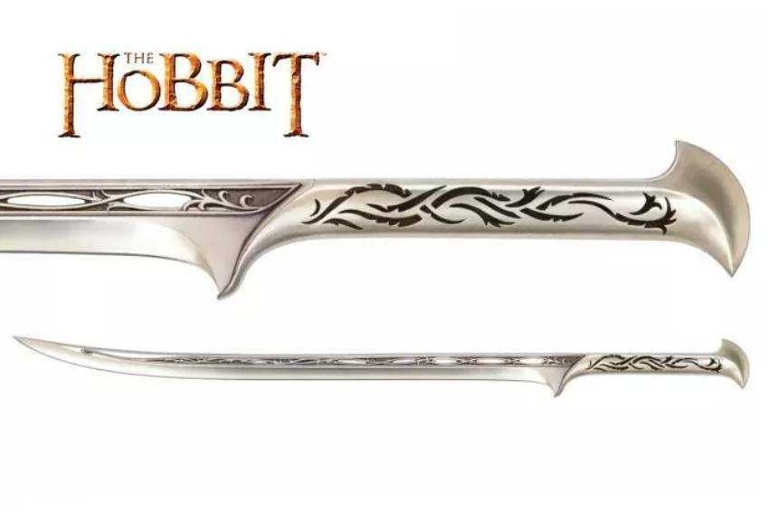 Различни Стоманени Мечове от LOTR и Hobbit