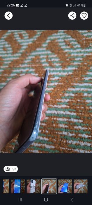 Samsung A51 telefoni