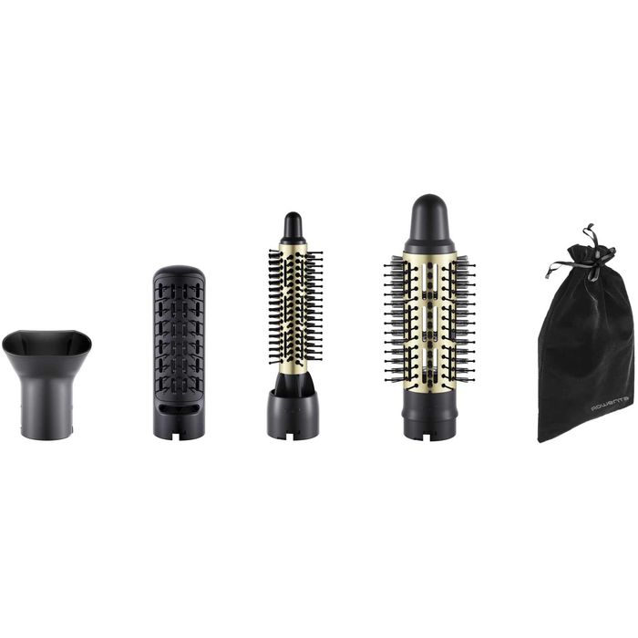 Perie cu aer cald Rowenta Express Style CF6330F0, 3 trepte de viteza
