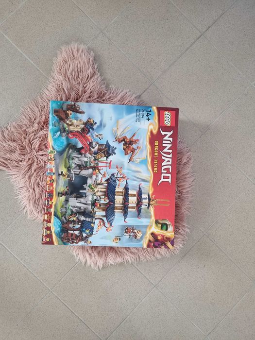 LEGO NINJAGO Temple City 71814 nou, original, sigilat, detin factura