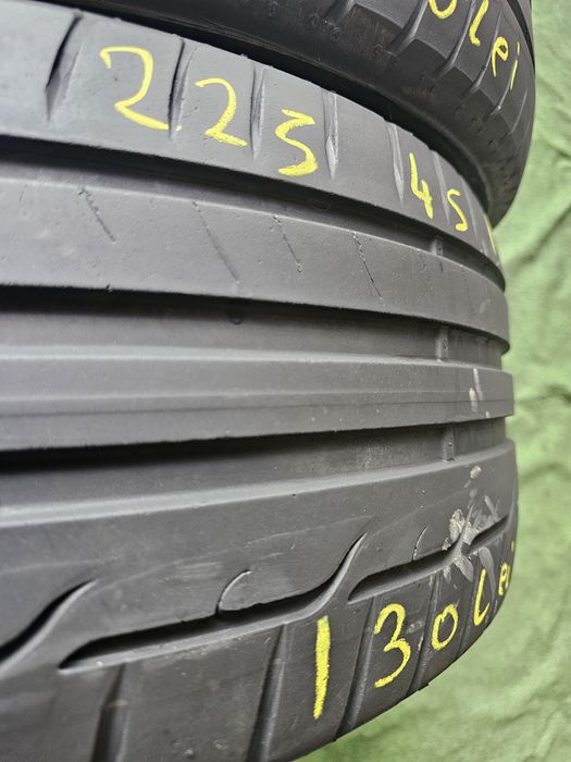 225 45 17 vara dunlop