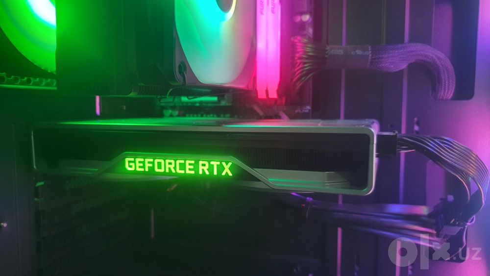 Nvedia Geforce RTX 2070 Founders Edition sotiladi