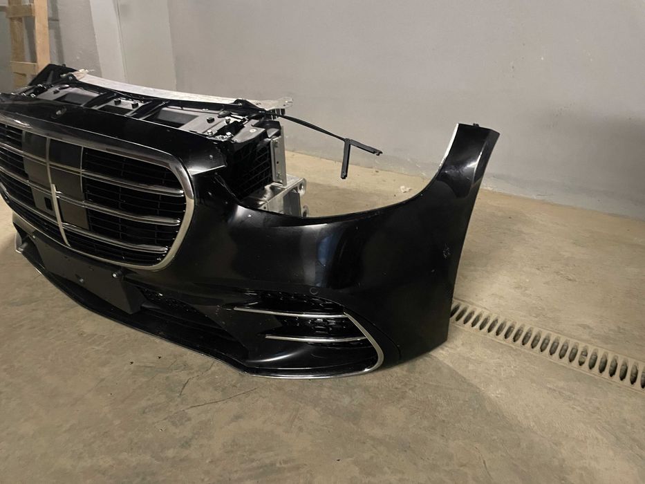 предна броня и преден панел за MERCEDES S580 W223 AMG