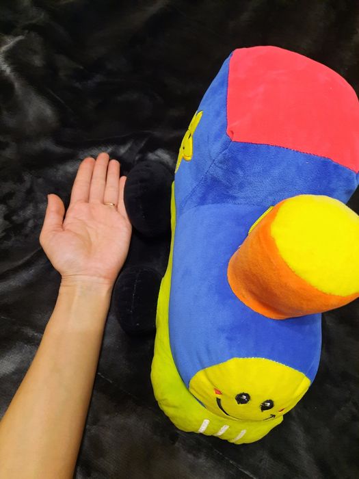 Подушка-паровоз!