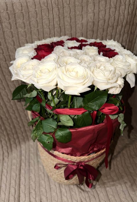 Цветы  именной буква А