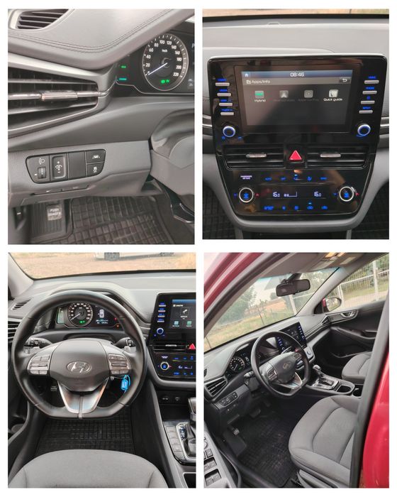 Hyundai Ioniq Hybrid ideal Uber/Bolt - consum redus !