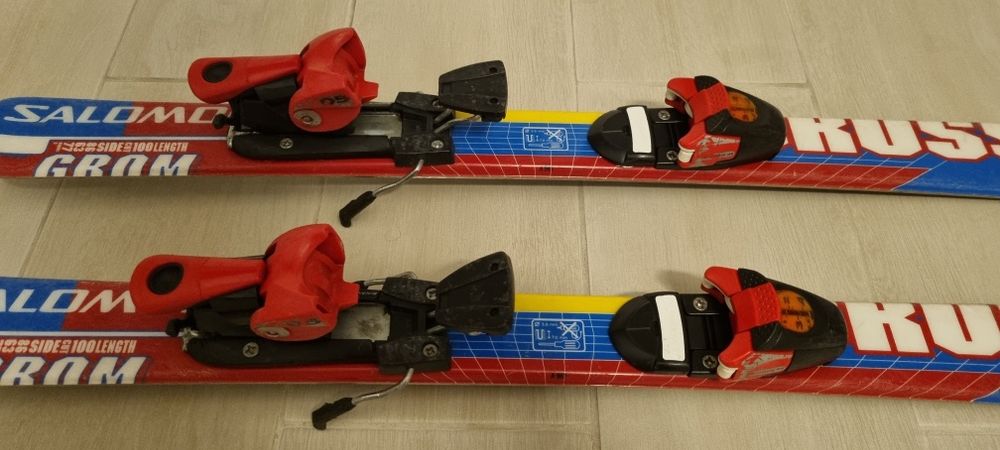 Schiuri copii Salomon Crossmax 100 cm