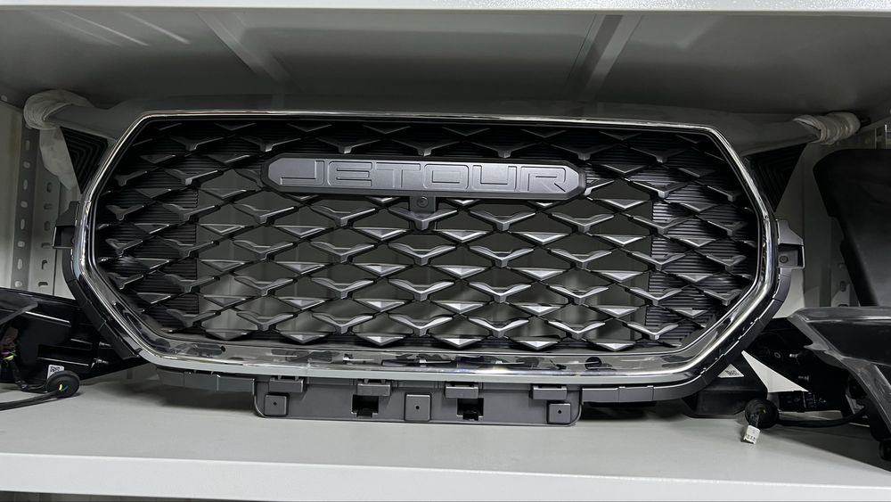 Решетка радиатора на Чанган х5+ ресталинг