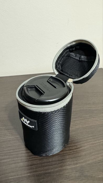 Объектив Sigma 18-200 DC macro Canon