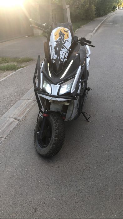 Продам мапед самурай