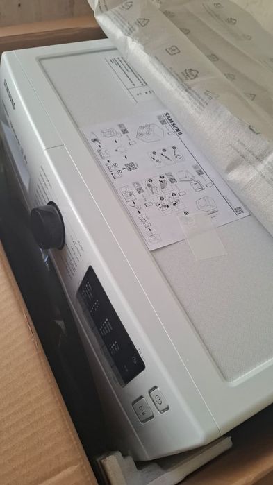 Стиральный машинка новый