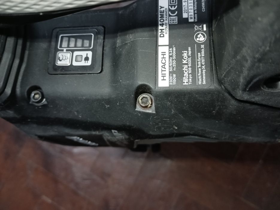 Vand Hitachi Dh40Mey