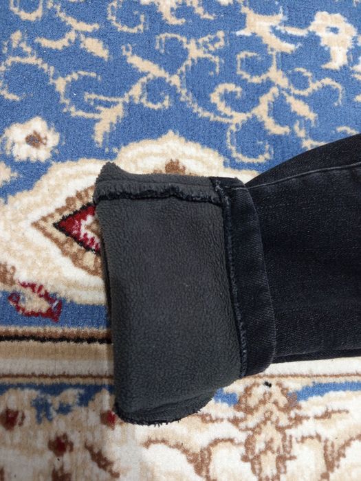 Продам зимние штаны с начёсом