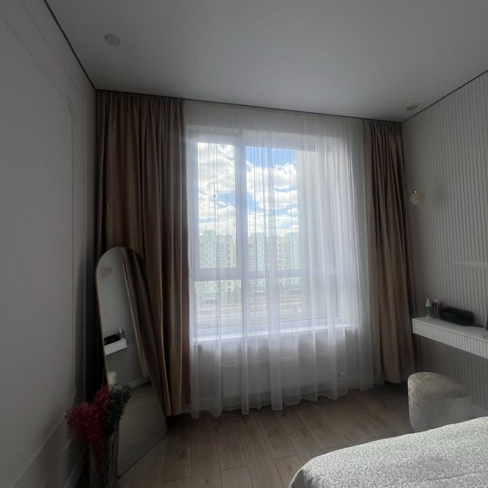 Продам шторы и тюль 3-шт