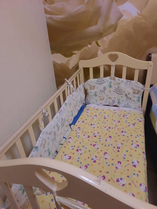 Продам кроватку детскую