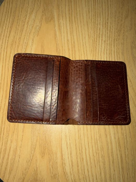 Портмоне натуральная кожа