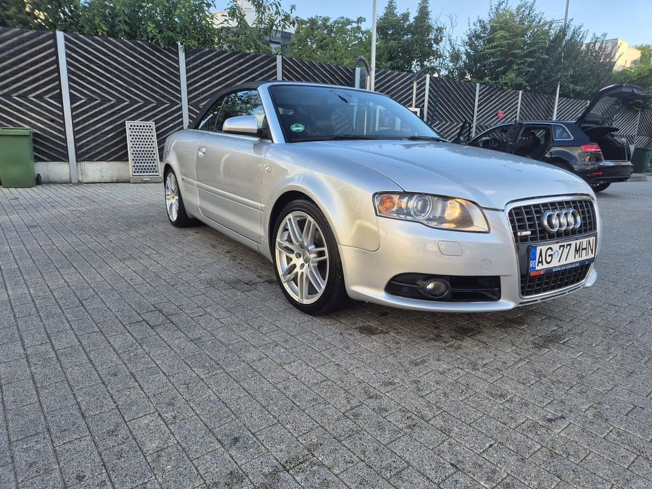 Audi A4 Cabrio 3 x S line