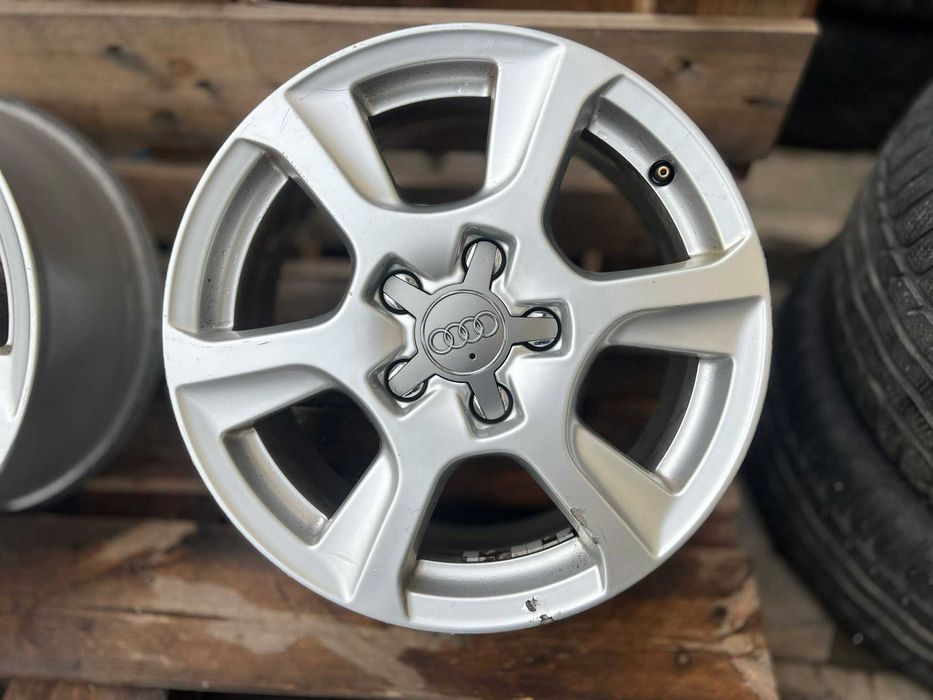5х112 16 Цола Оригинални джанти  Ауди А4 А6 Audi 5х112
