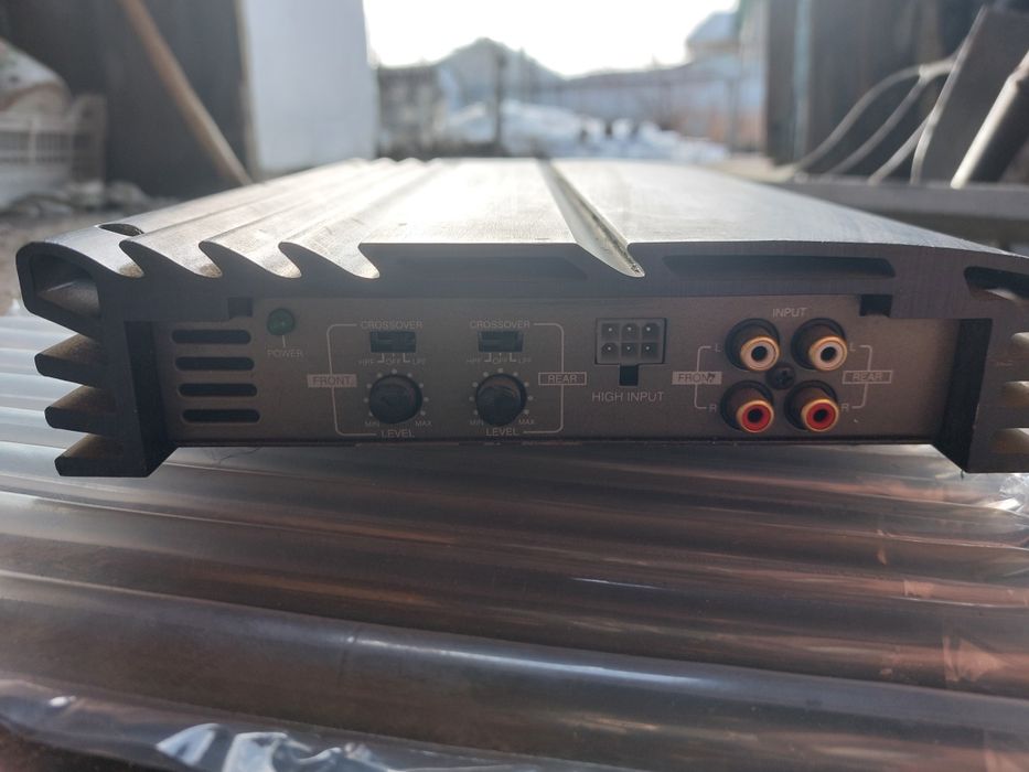 Усилитель для машины,KS-AX3004 JVC