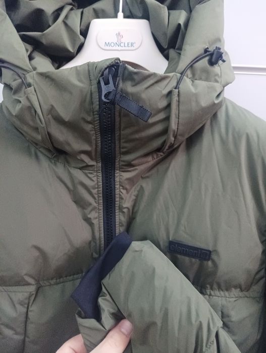 Водоустойчиво яке ELEMENT L , XL ново мъжко зимно зелено