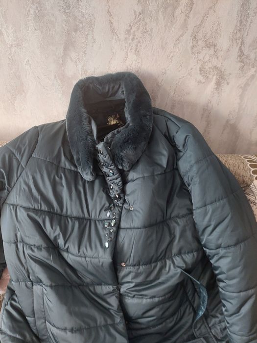 Пуховик  верблюжка