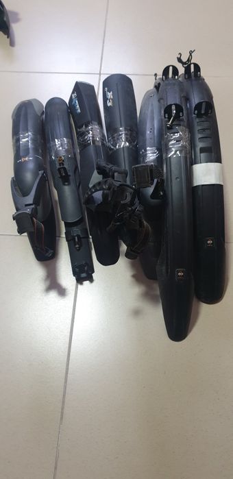 Крылья ,тросы противоугоные,удлинители руля