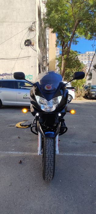 Suzuki GSF 650 (Bandit S)