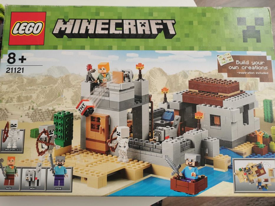 Lego Minecraft 21121