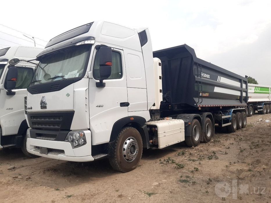 А7 Howo 6×4 тягач тошкентда сотувда тайёр