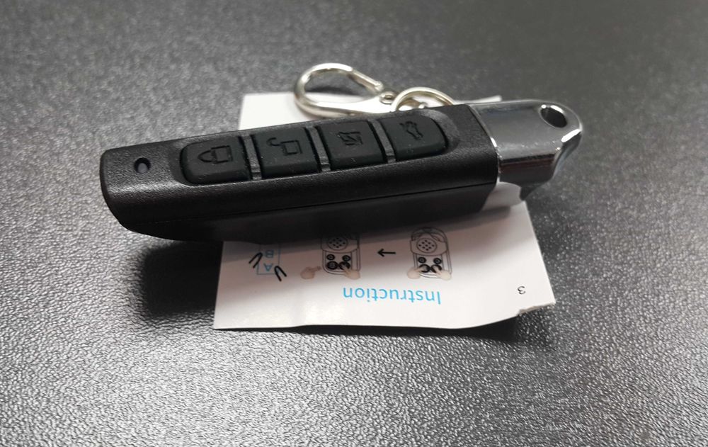 Универсално клониращо дистанционно за гаражна врата гараж бариера