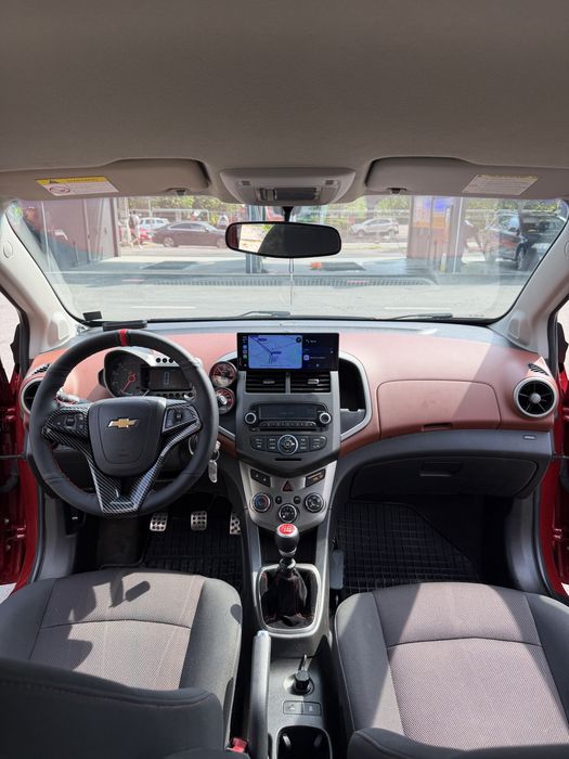 CHEVROLET Aveo 2012 — imagine 5