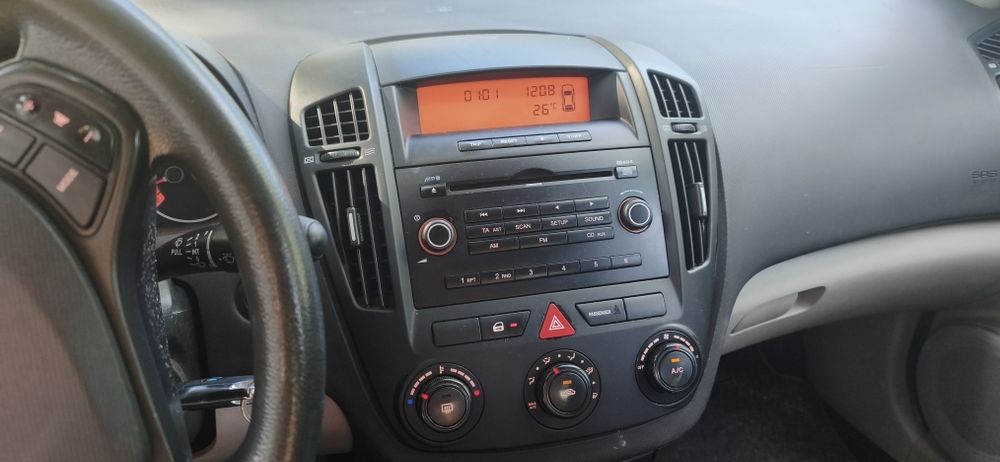 Vand Kia Ceed 2007