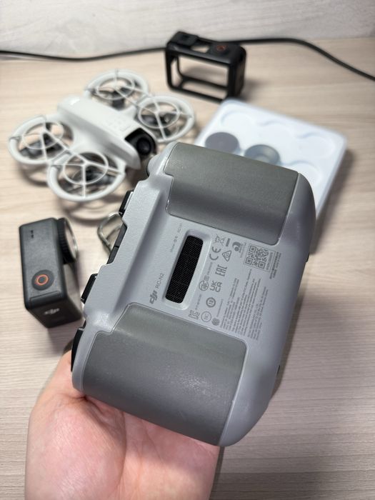 Dji Neo 1 и dji action 3