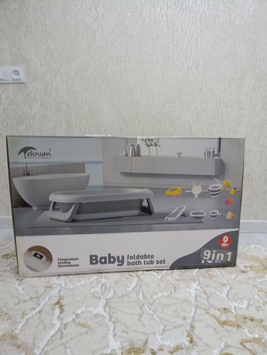 Ванночка для новорожденных, тогора набор янги тугилган чакалоклар учун