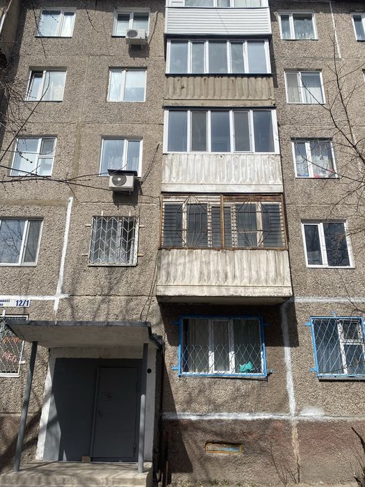 1-комнатная. Улица Байтурсынова, 12/1