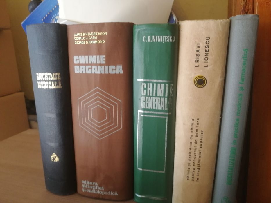 Cărți, tratate, atlas de medicină umană, anii '70