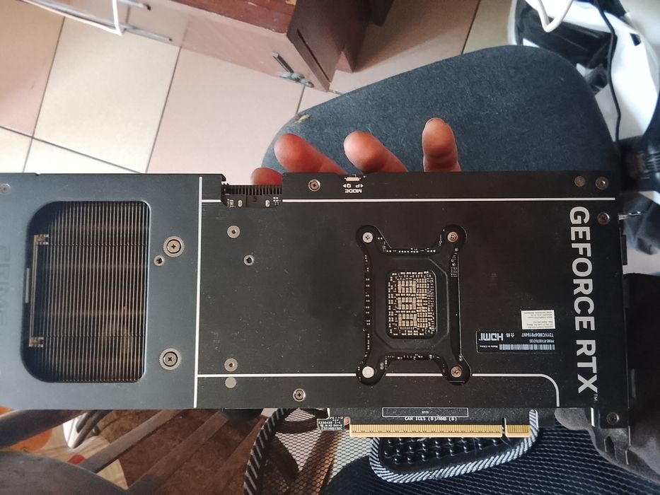 Видеокарта asus prime 5070