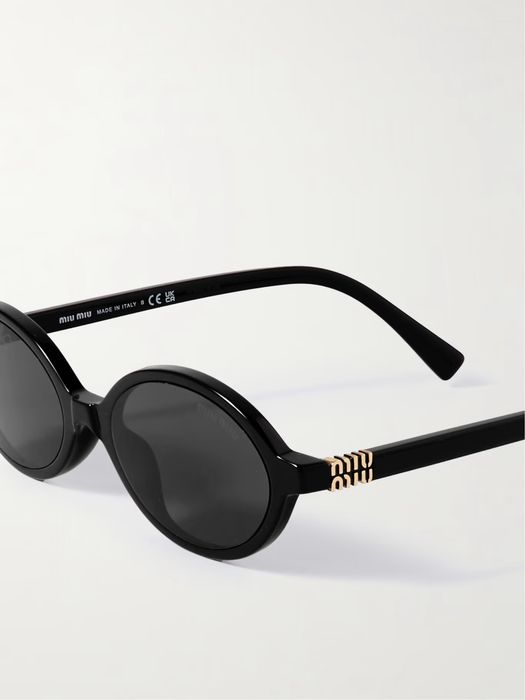 Слънчеви очила Miu Miu oval