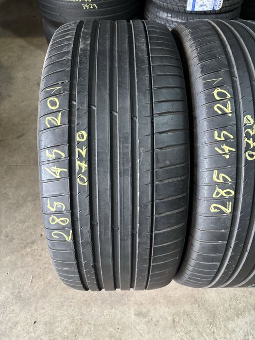Anvelope Vara 285/45/20 Michelin Pilot Sport 4 SUV 285 45 20 R20