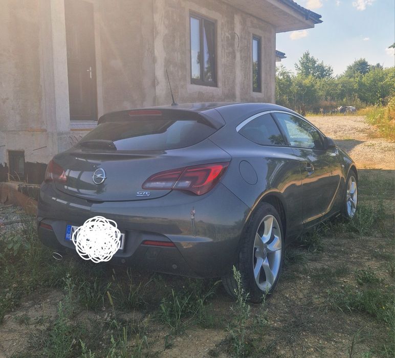 Opel Astra GTC 1.6, 179CP, 45000KM, unic proprietar