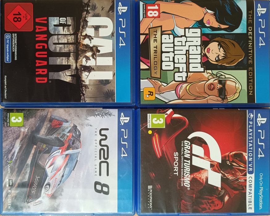 18 игри за playstation 4